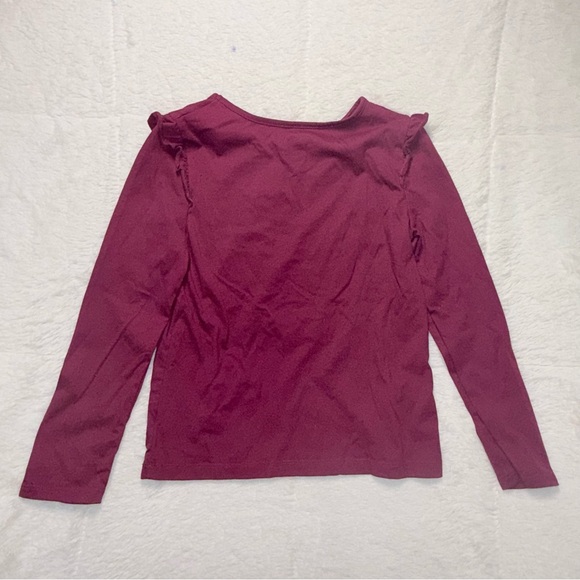 NWOT Girls 365Kids Sparkly Unicorn Glitter Globe Kids Top Sz 8 - Picture 2 of 2